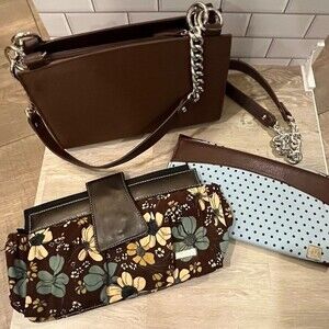 Miche Convertible Bag Set Classic Bag, 2 shells, Conversion kit, 2 Straps Brown